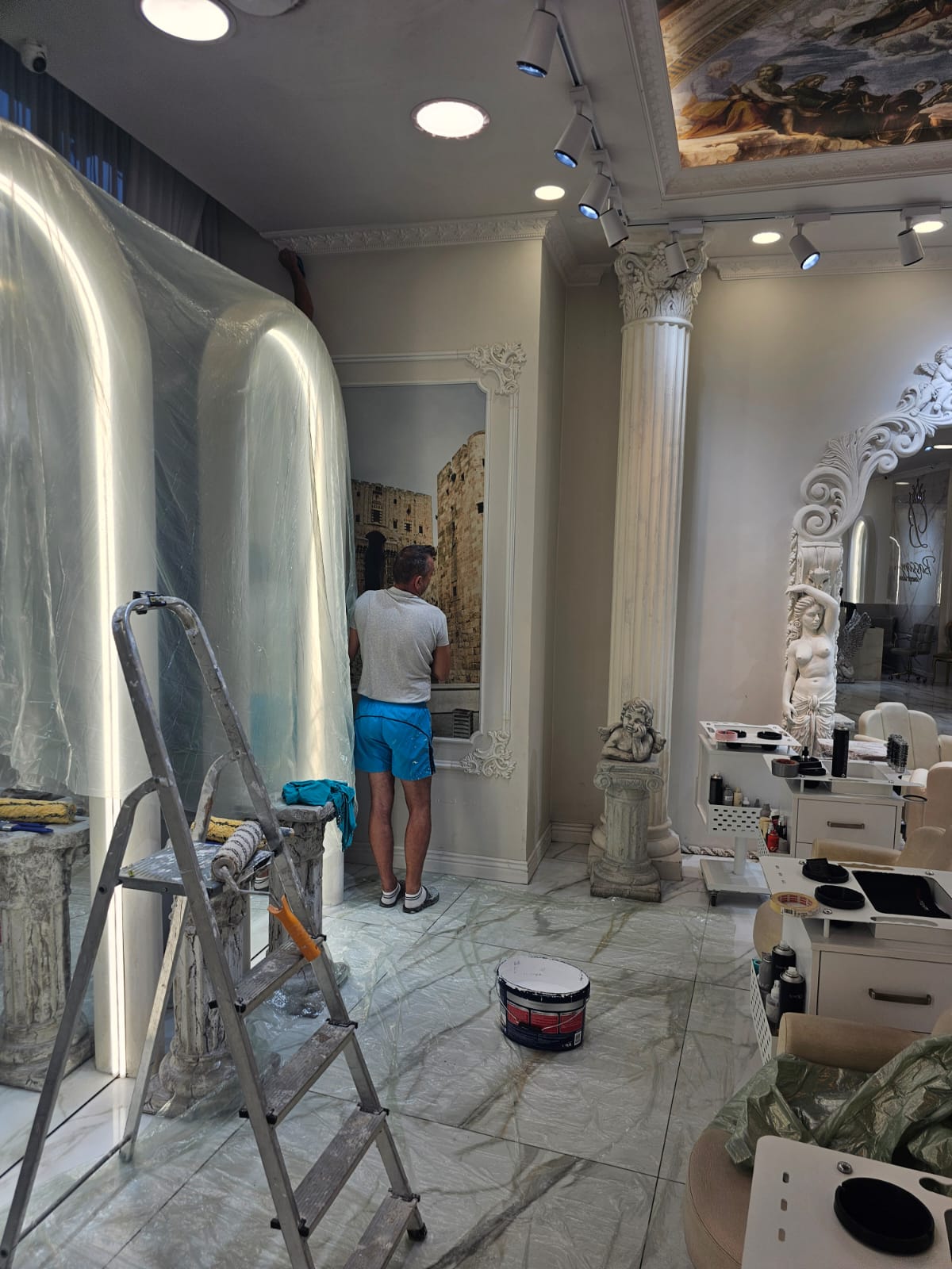 Construction work